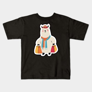 Alpaca My Bags Kids T-Shirt